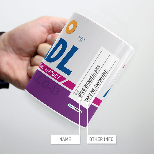 ADL - Mug - Airportag