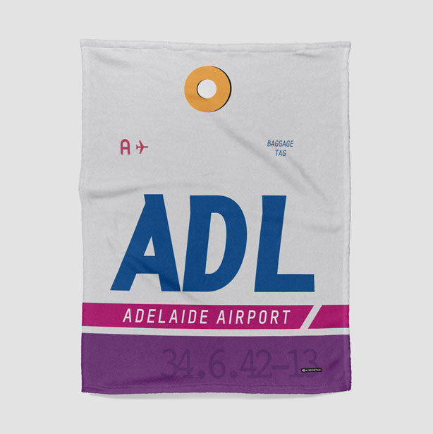 ADL - Blanket - Airportag