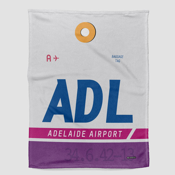 ADL - Blanket - Airportag