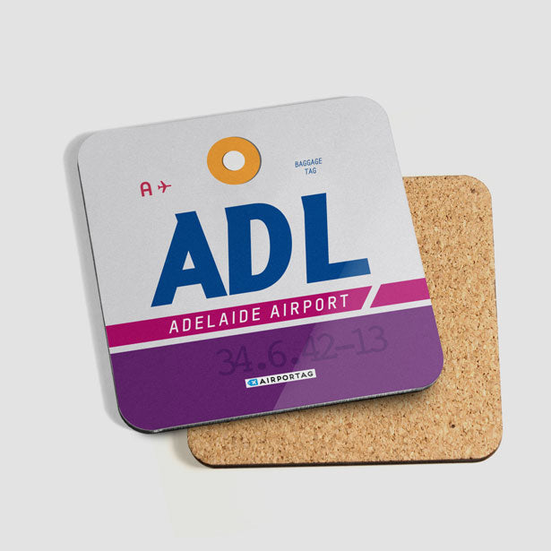 ADL - Coaster - Airportag