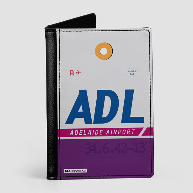 ADL - Passport Cover - Airportag
