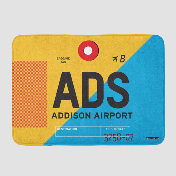 ADS - Bath Mat - Airportag