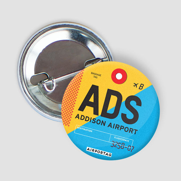 ADS - Button - Airportag