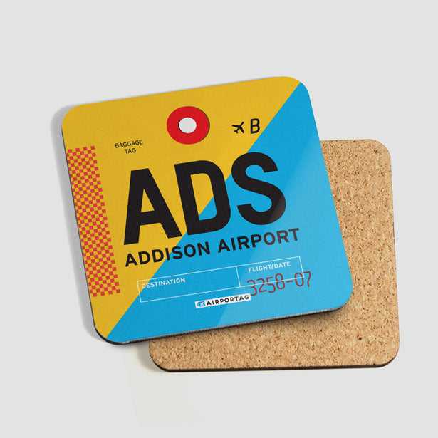 ADS - Coaster - Airportag