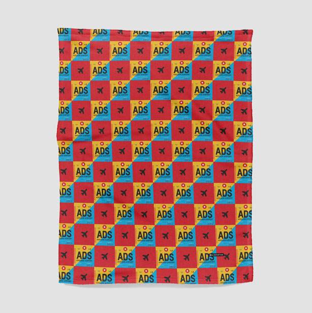 ADS - Blanket - Airportag