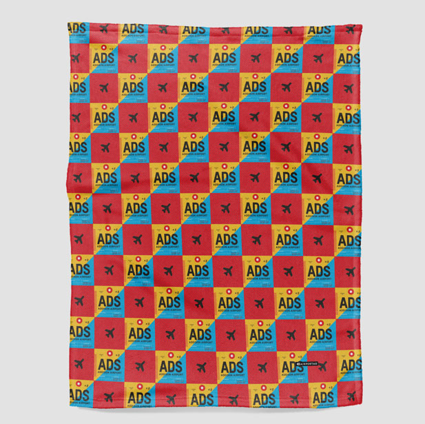 ADS - Blanket - Airportag