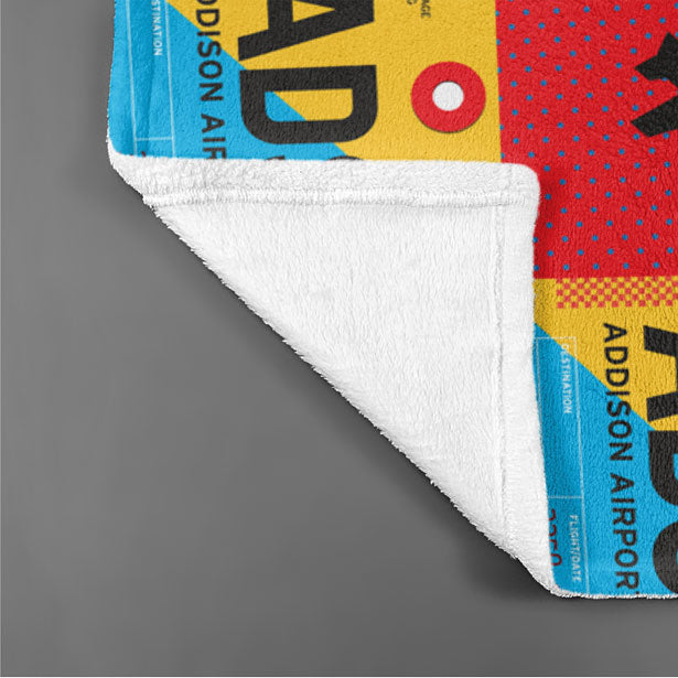 ADS - Blanket - Airportag