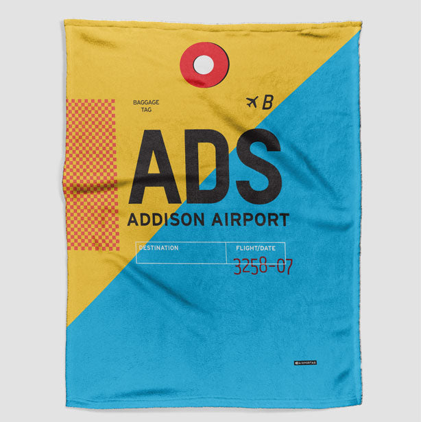 ADS - Blanket - Airportag