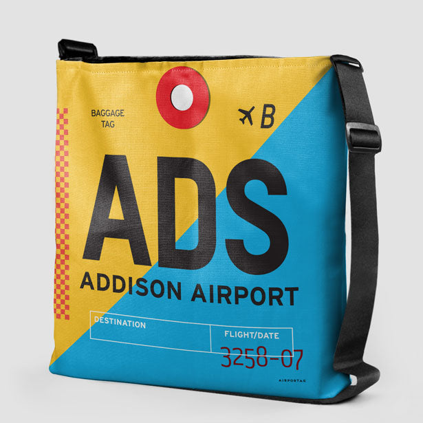 ADS - Tote Bag - Airportag