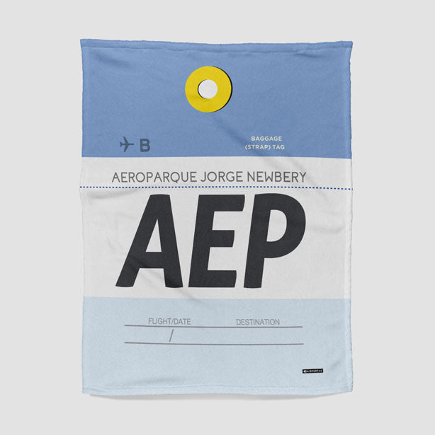 AEP - Blanket - Airportag