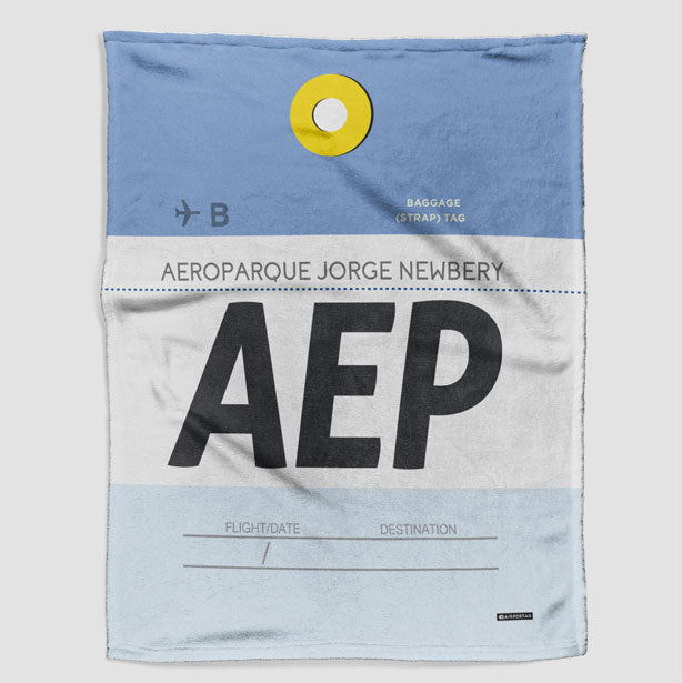 AEP - Blanket - Airportag