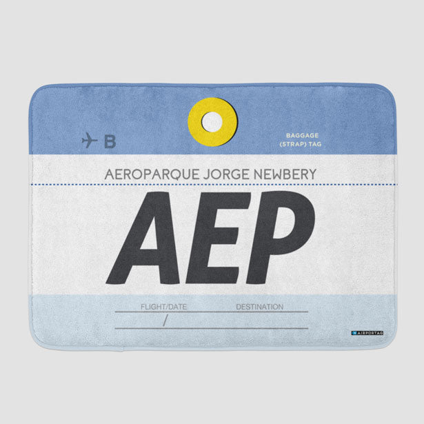 AEP - Bath Mat - Airportag