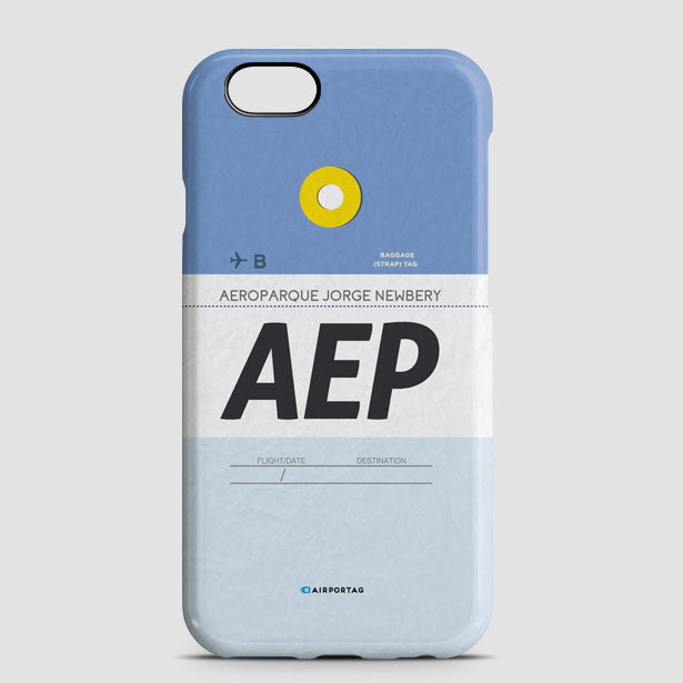 AEP - Phone Case - Airportag