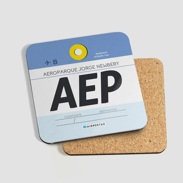 AEP - Coaster - Airportag