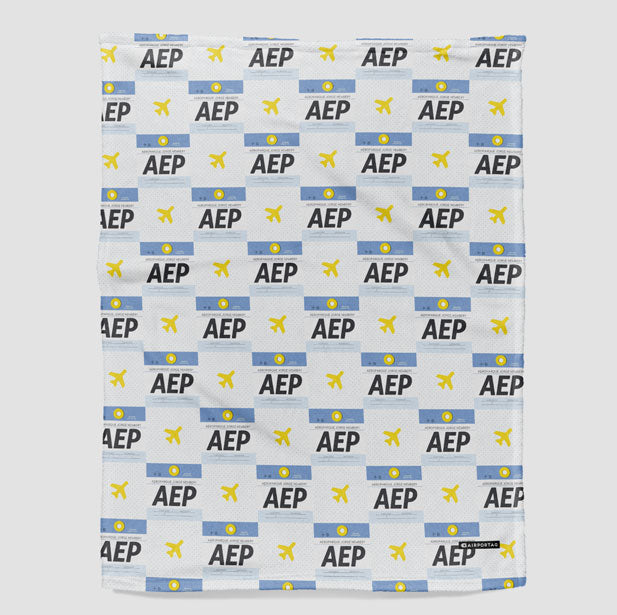 AEP - Blanket - Airportag