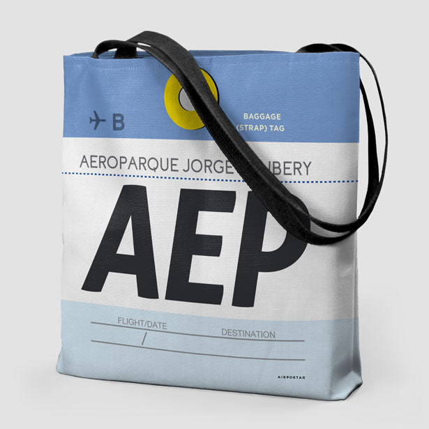 AEP - Tote Bag - Airportag