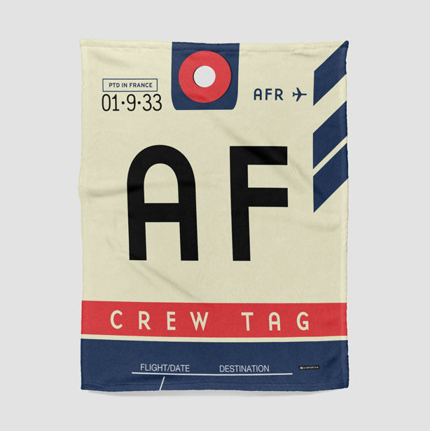 AF - Blanket - Airportag
