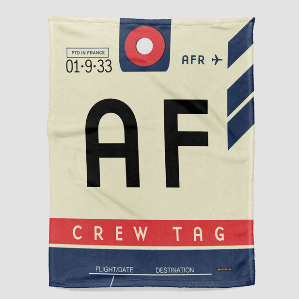 AF - Blanket - Airportag