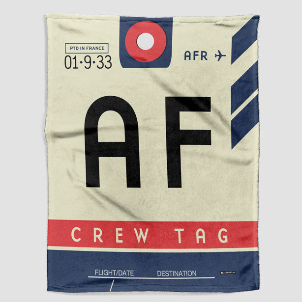 AF - Blanket - Airportag