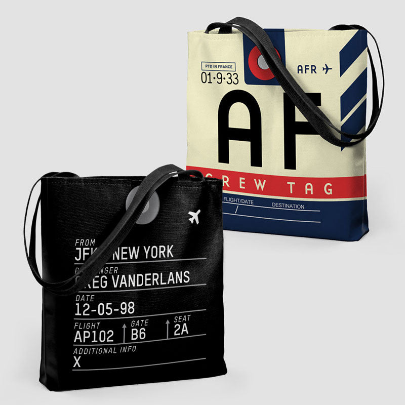 AF - Tote Bag