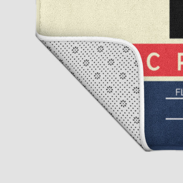 AF - Bath Mat - Airportag
