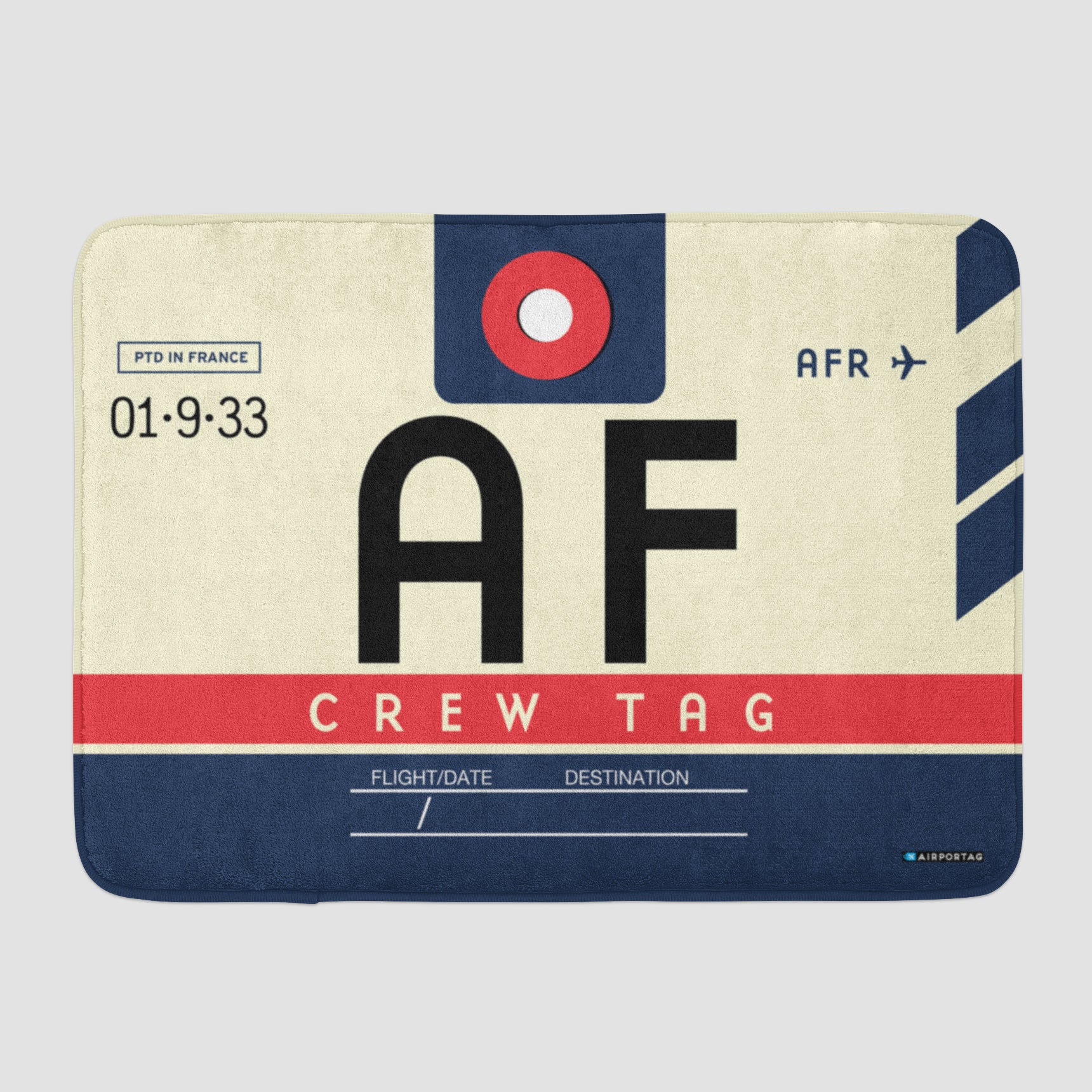 AF - Bath Mat - Airportag