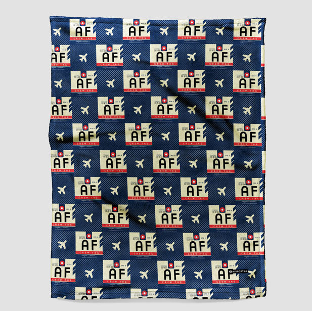 AF - Blanket - Airportag