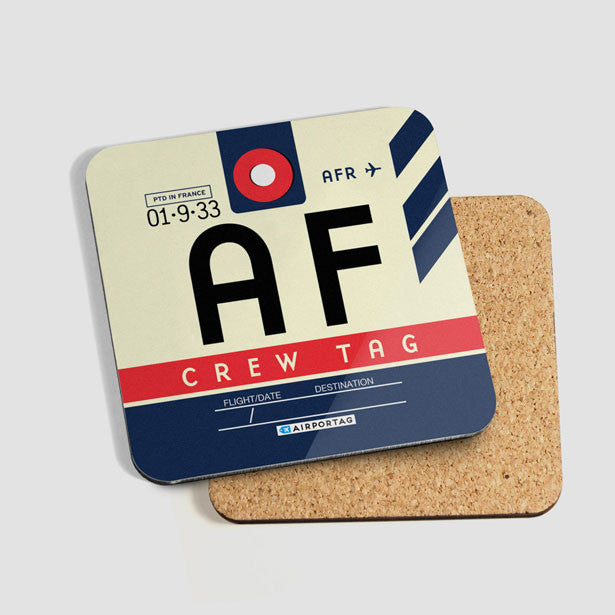 AF - Coaster - Airportag