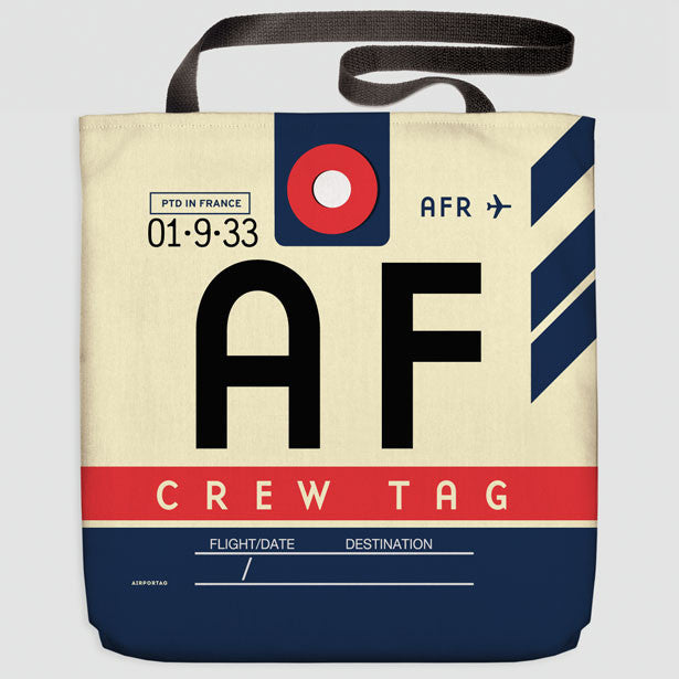 AF - Tote Bag - Airportag