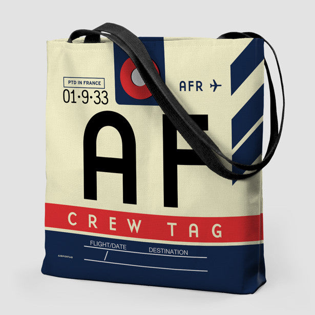 AF - Tote Bag - Airportag