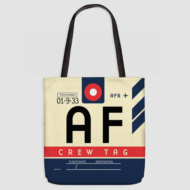 AF - Tote Bag - Airportag