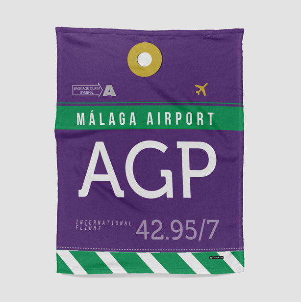 AGP - Blanket - Airportag