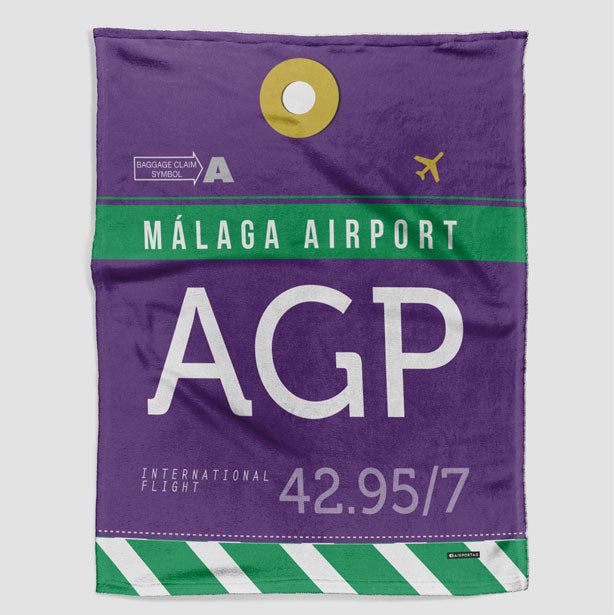 AGP - Blanket - Airportag