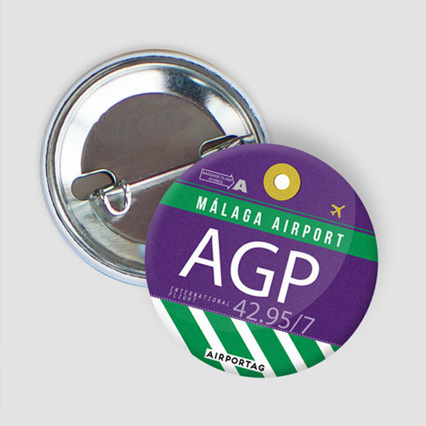 AGP - Button - Airportag
