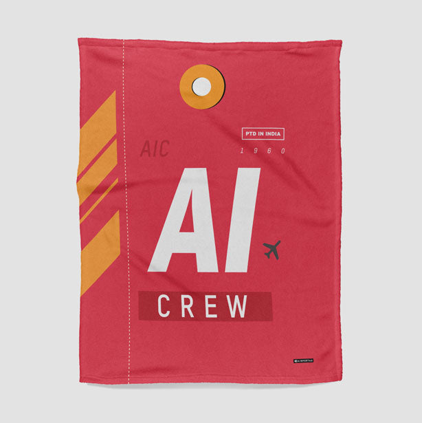 AI - Blanket - Airportag