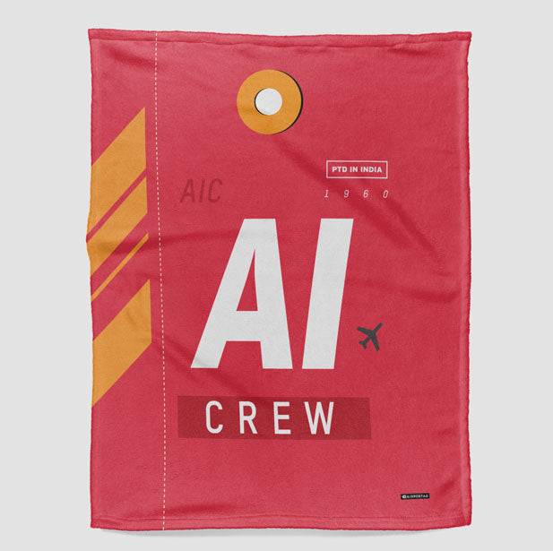 AI - Blanket - Airportag