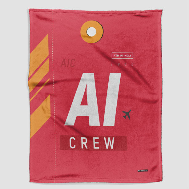 AI - Blanket - Airportag