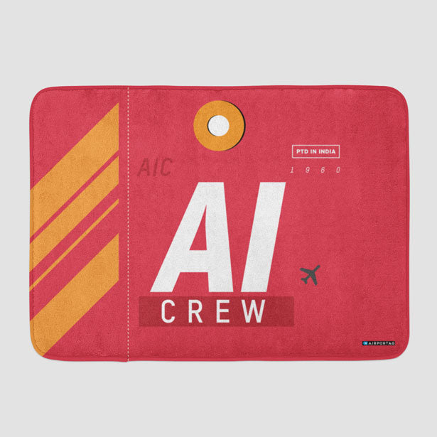 AI - Bath Mat - Airportag