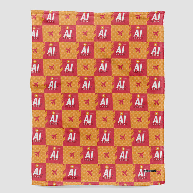 AI - Blanket - Airportag