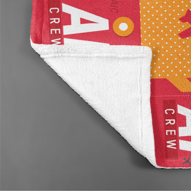 AI - Blanket - Airportag