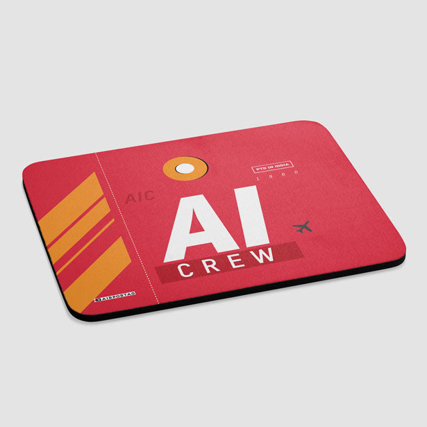 AI - Mousepad - Airportag