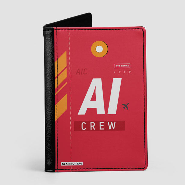 AI - Passport Cover - Airportag