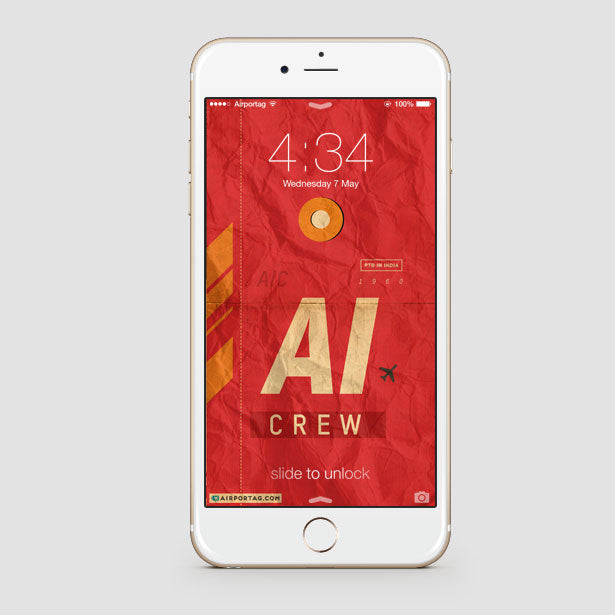 AI - Mobile wallpaper - Airportag