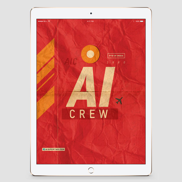 AI - Mobile wallpaper - Airportag