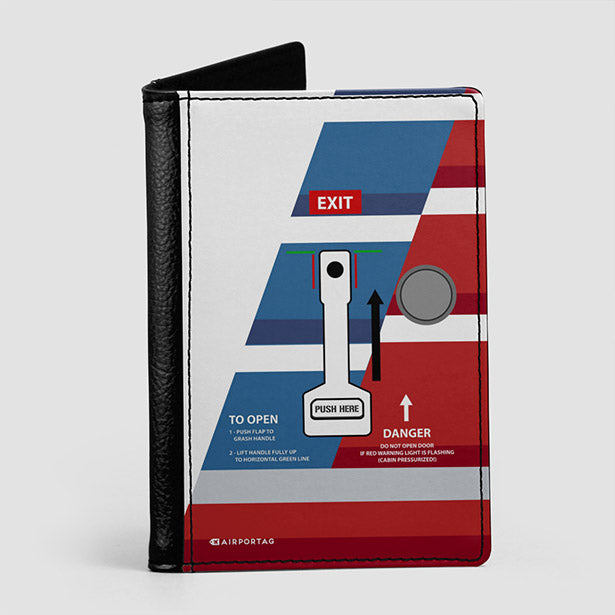 AA Door - Passport Cover airportag.myshopify.com