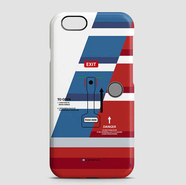 AA Door - Phone Case airportag.myshopify.com