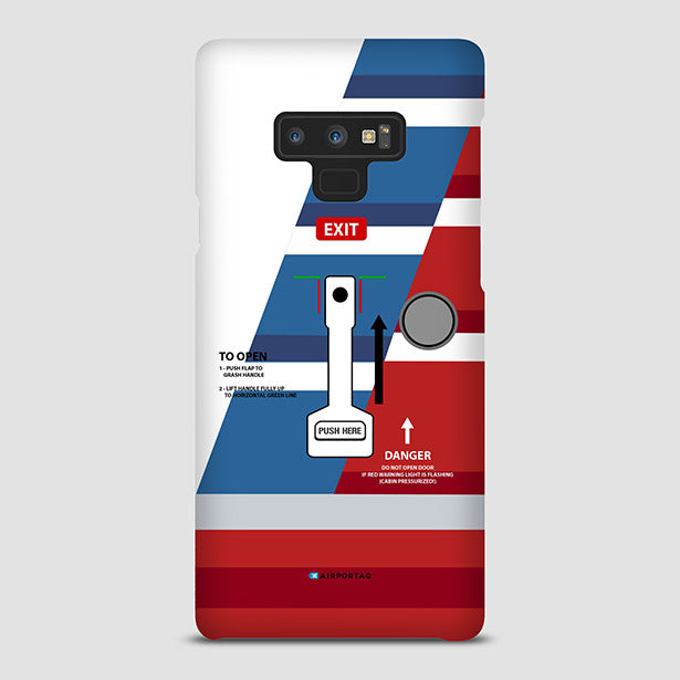 AA Door - Phone Case airportag.myshopify.com