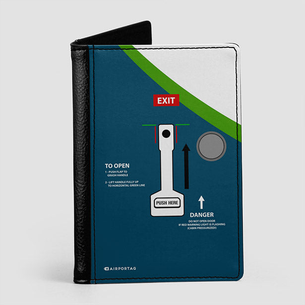 EI Door - Passport Cover airportag.myshopify.com