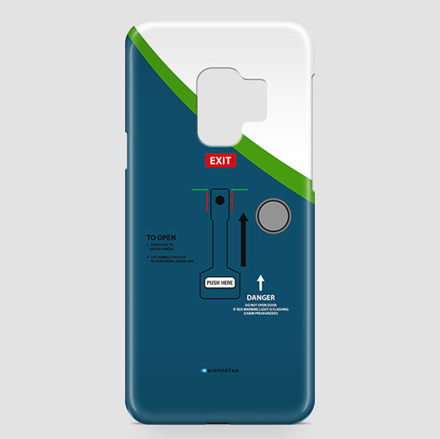 EI Door - Phone Case airportag.myshopify.com