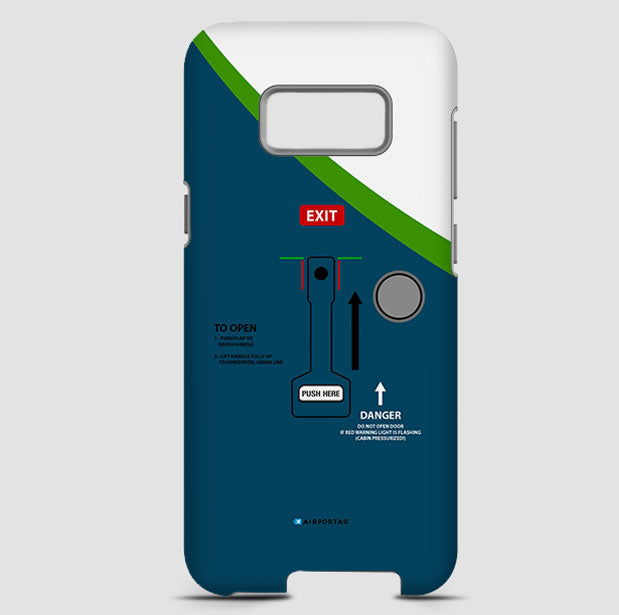 EI Door - Phone Case airportag.myshopify.com